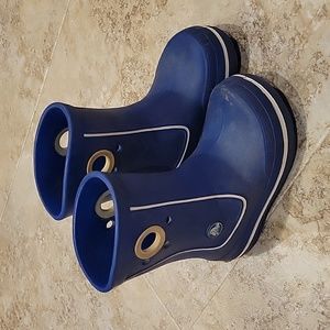 Toddler 8/9 Croc Rubber Boots